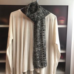Sheer scarf